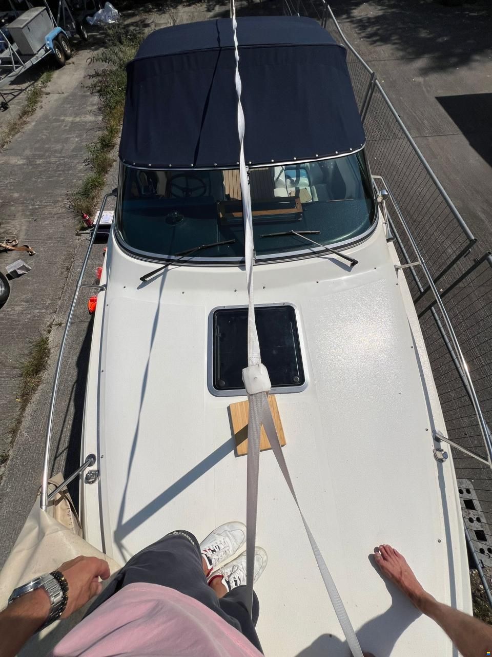Sea Ray 260 CC