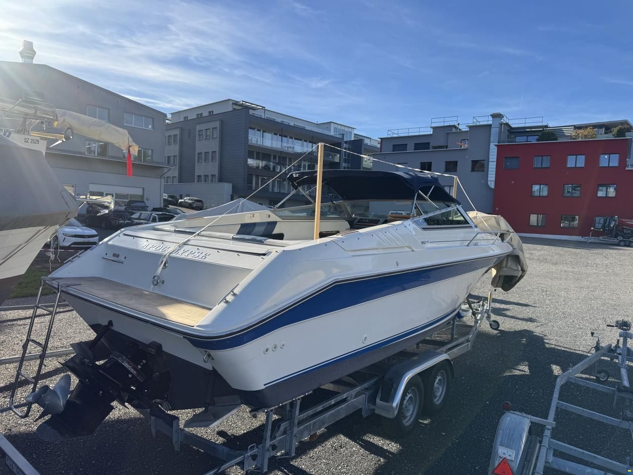Sea Ray 260 CC