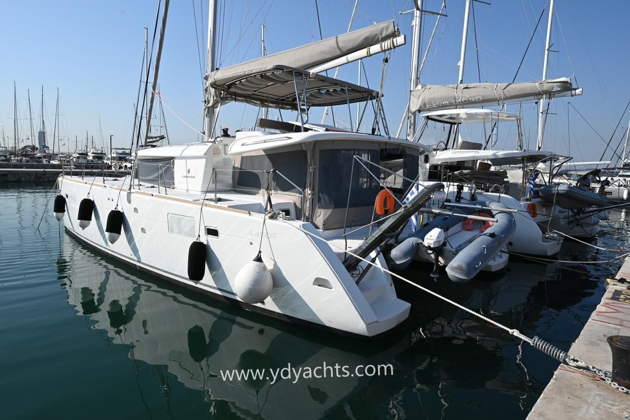 Lagoon 450 F