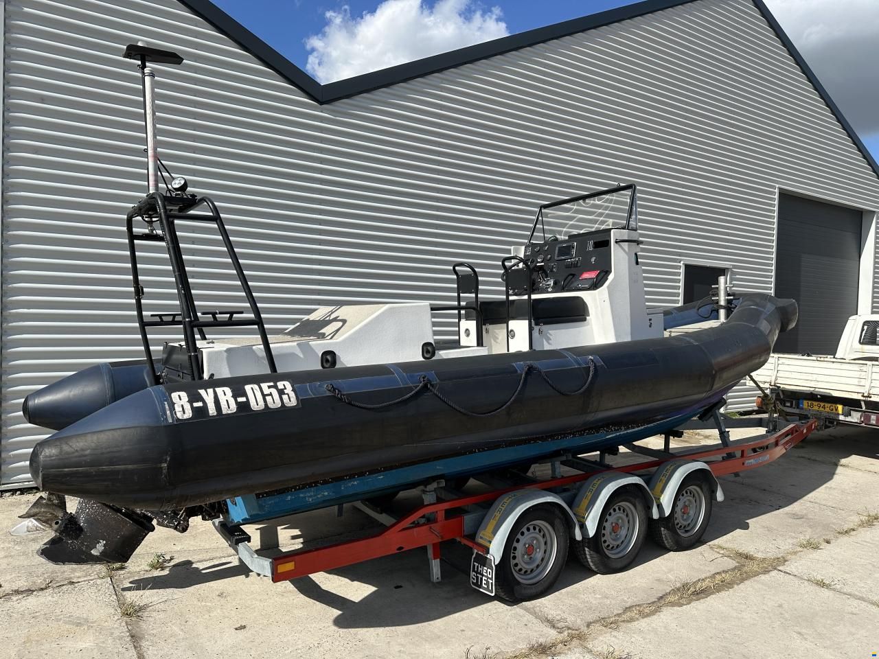 Boomeranger 7m Rib