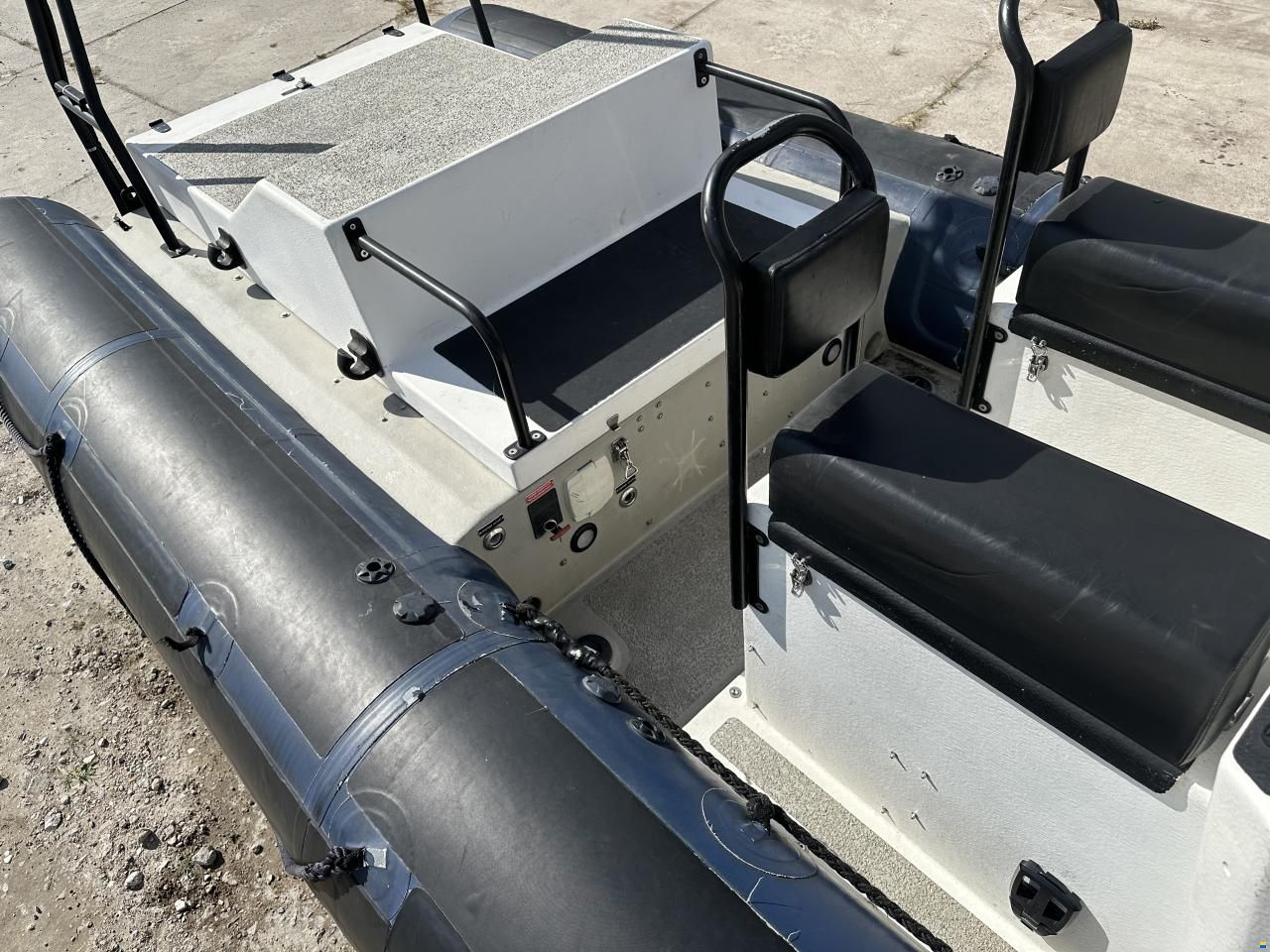 Boomeranger 7m Rib