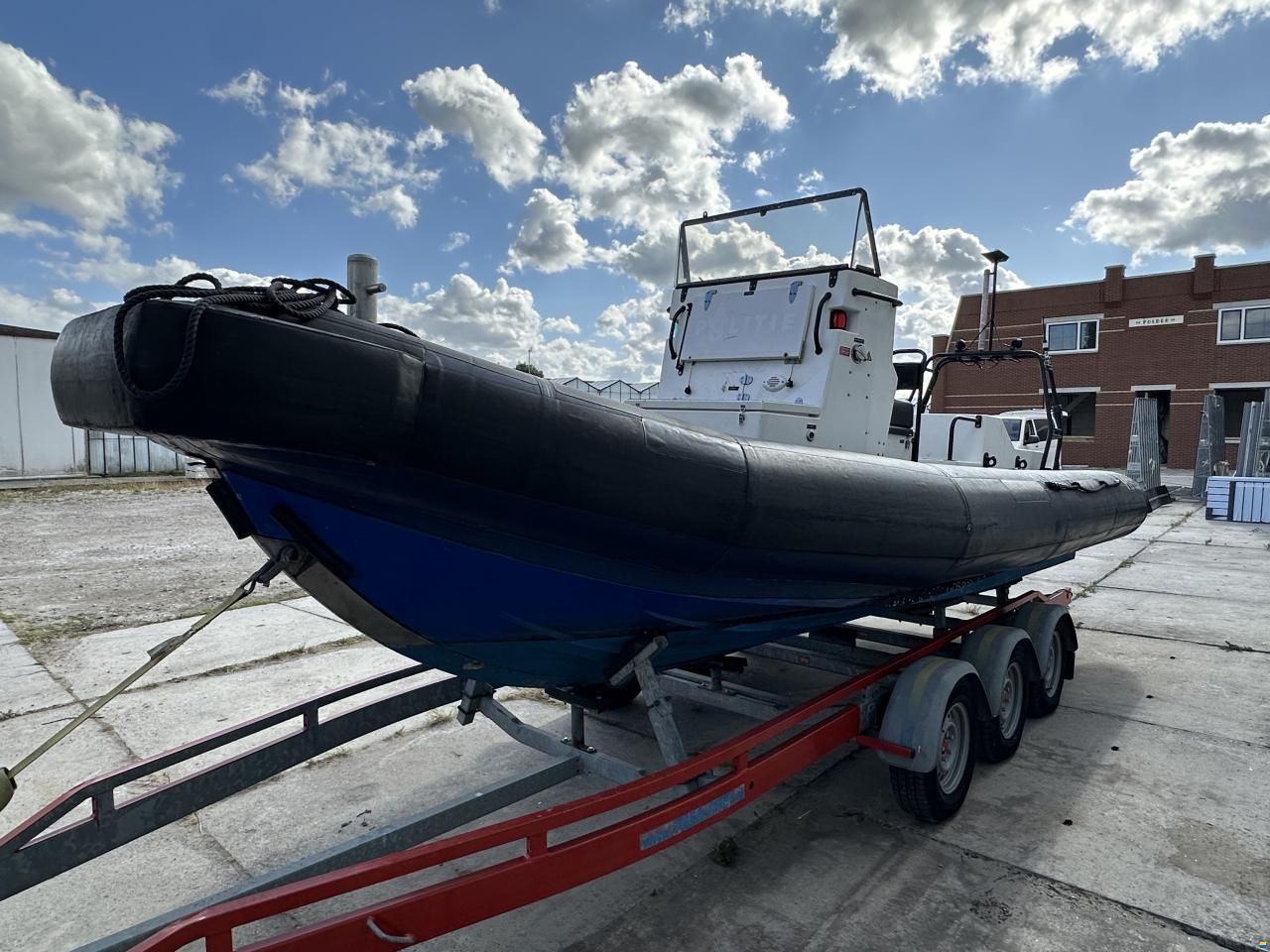 Boomeranger 7m Rib