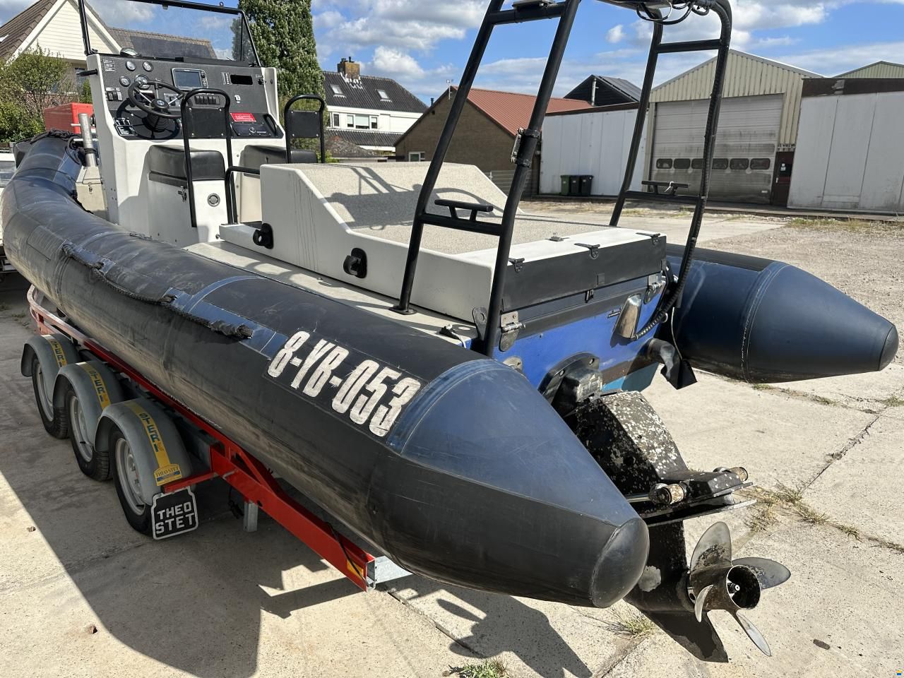 Boomeranger 7m Rib