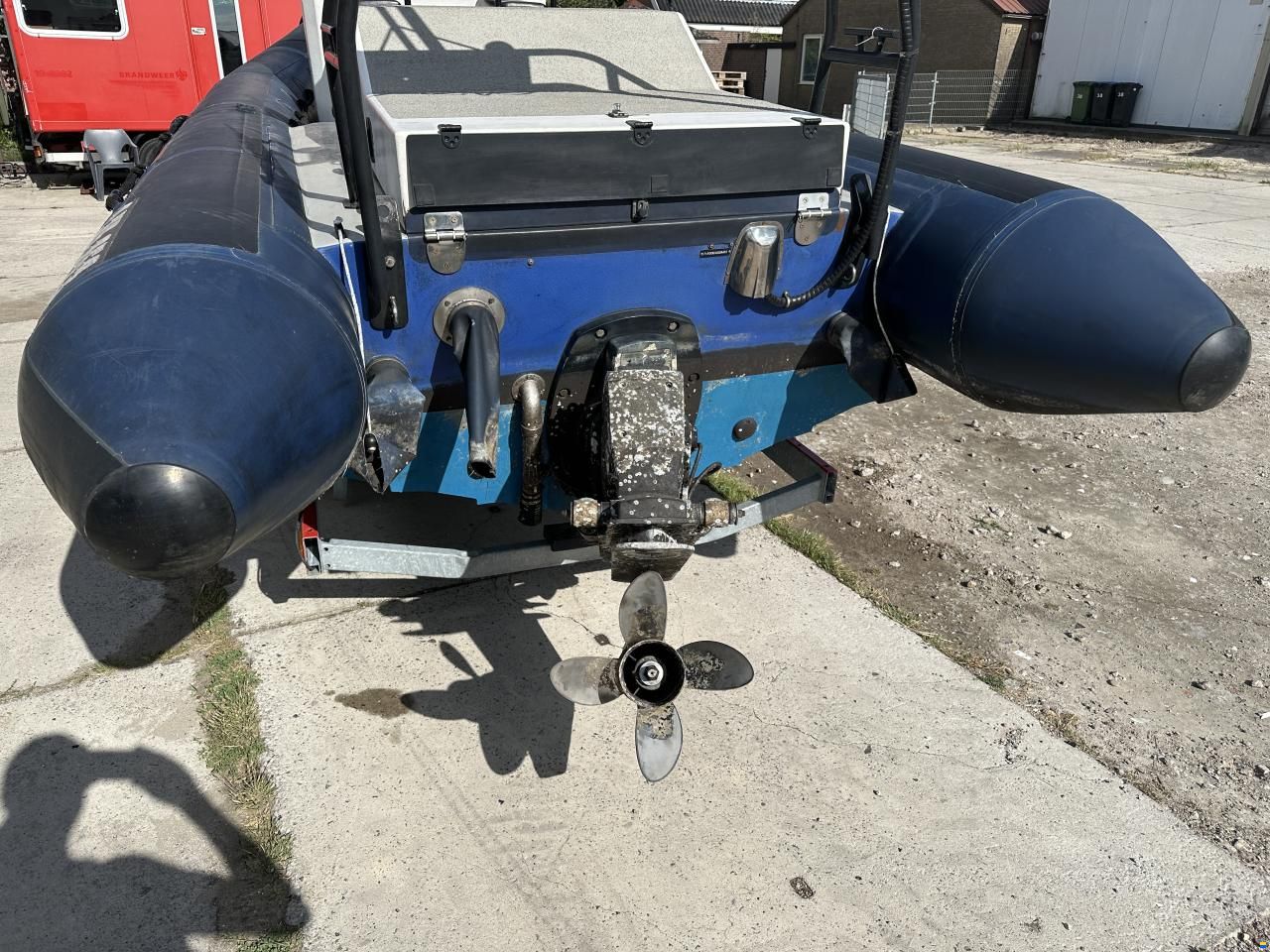 Boomeranger 7m Rib