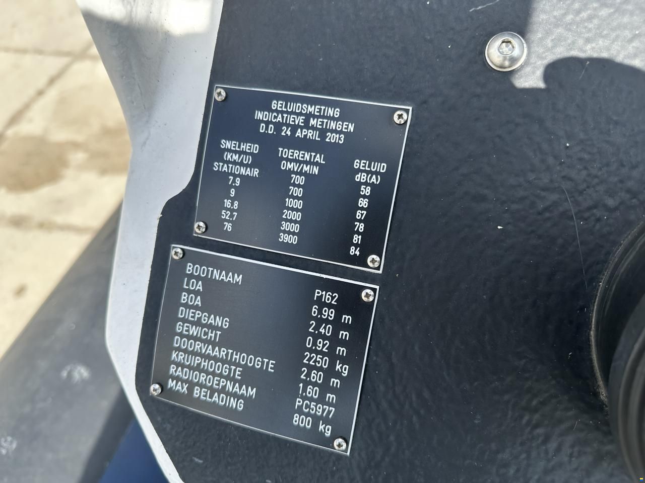 Boomeranger 7m Rib