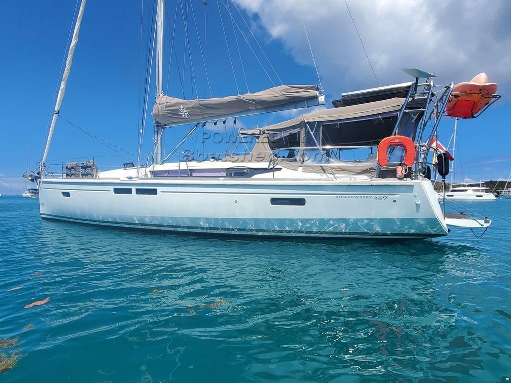 Jeanneau Sun Odyssey 469