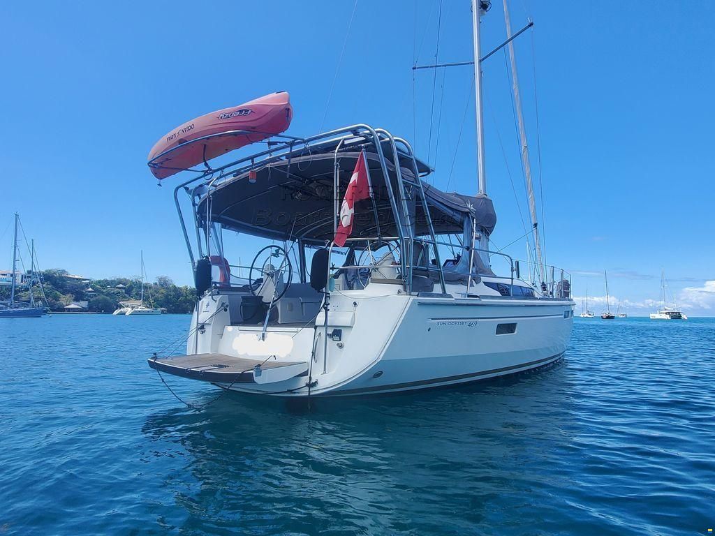 Jeanneau Sun Odyssey 469