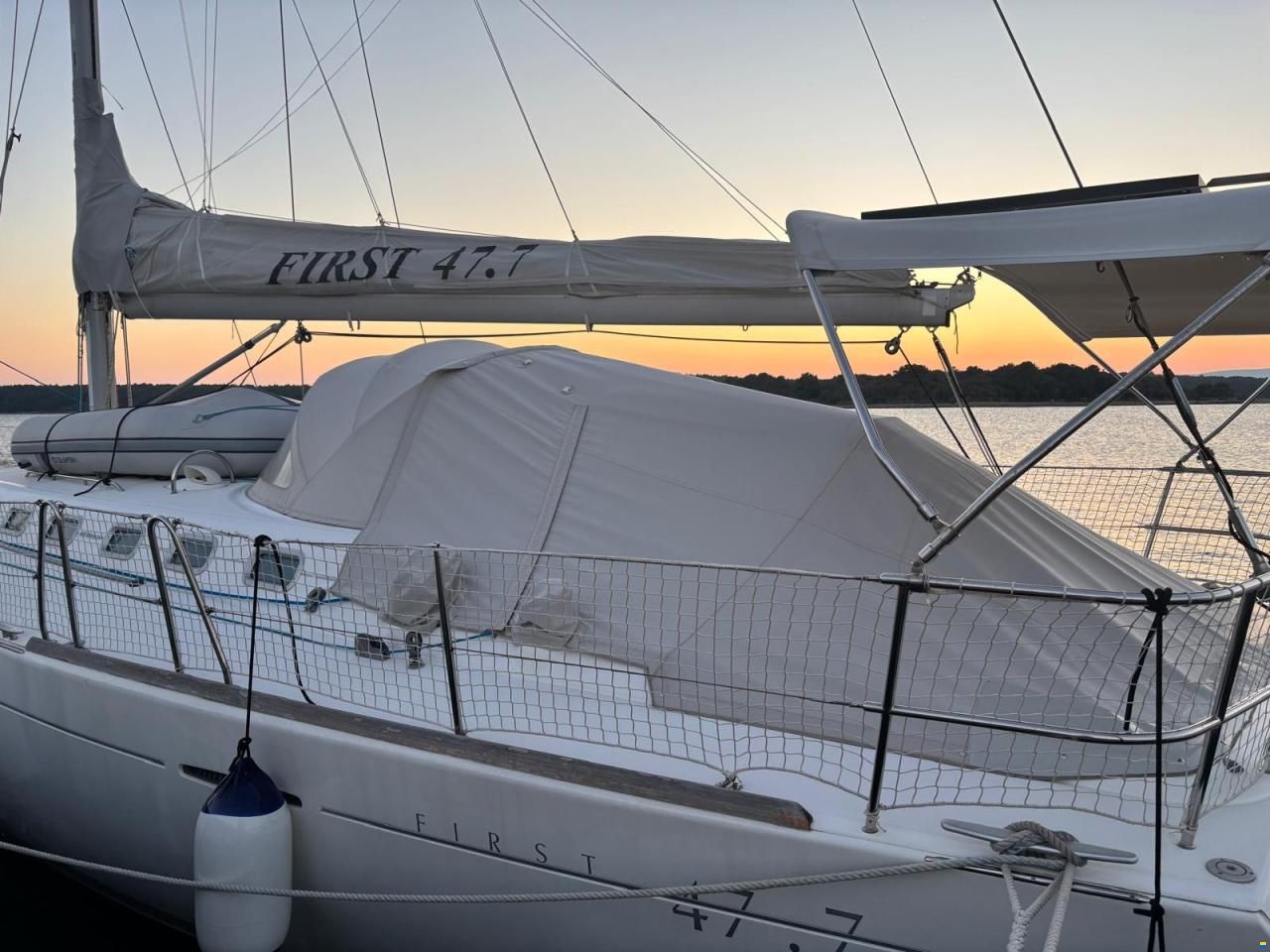 Beneteau First 47.7