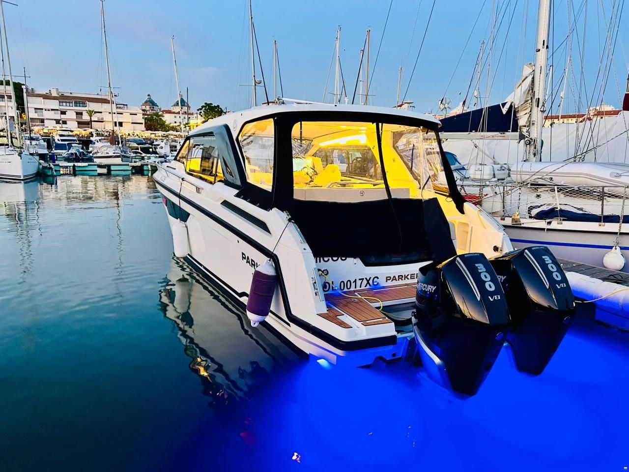 Parker Sorrento 100