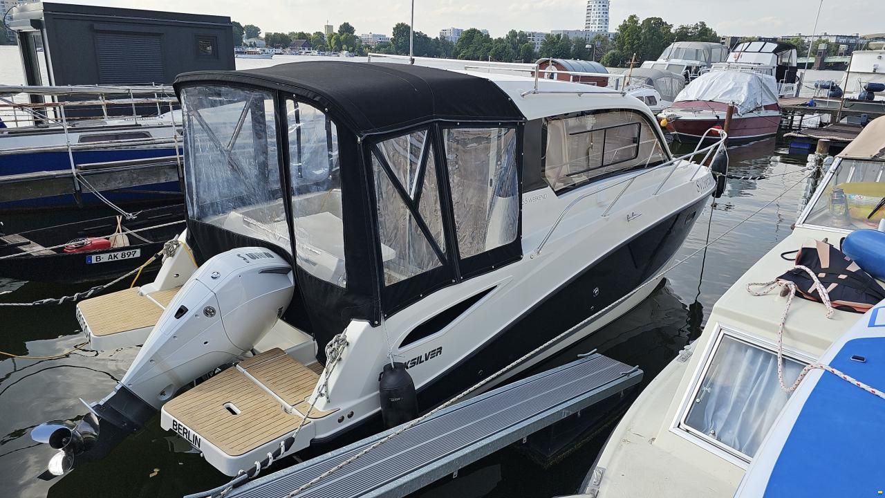 Quicksilver Aktiv 755 Weekend