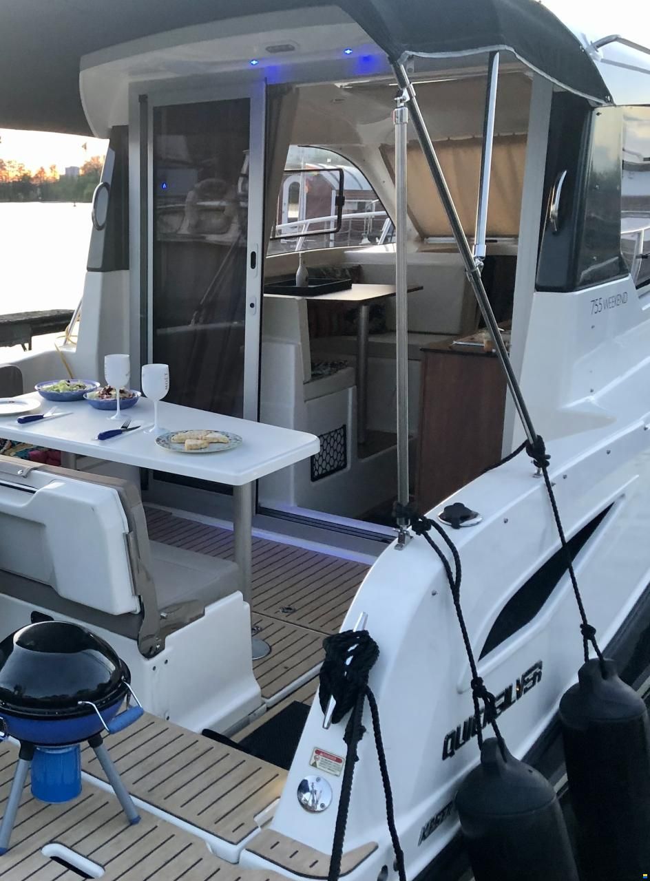 Quicksilver Aktiv 755 Weekend