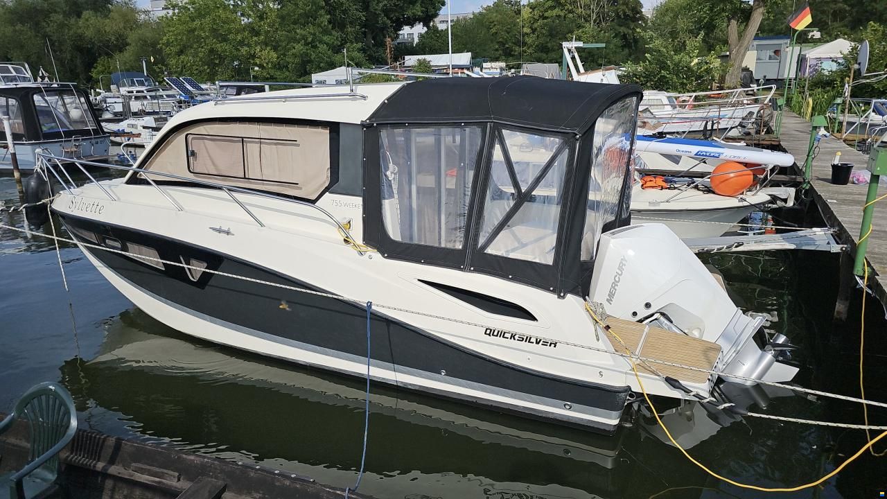 Quicksilver Aktiv 755 Weekend