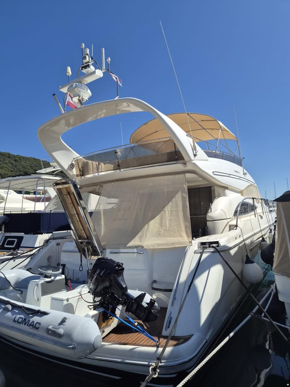 Princess 61