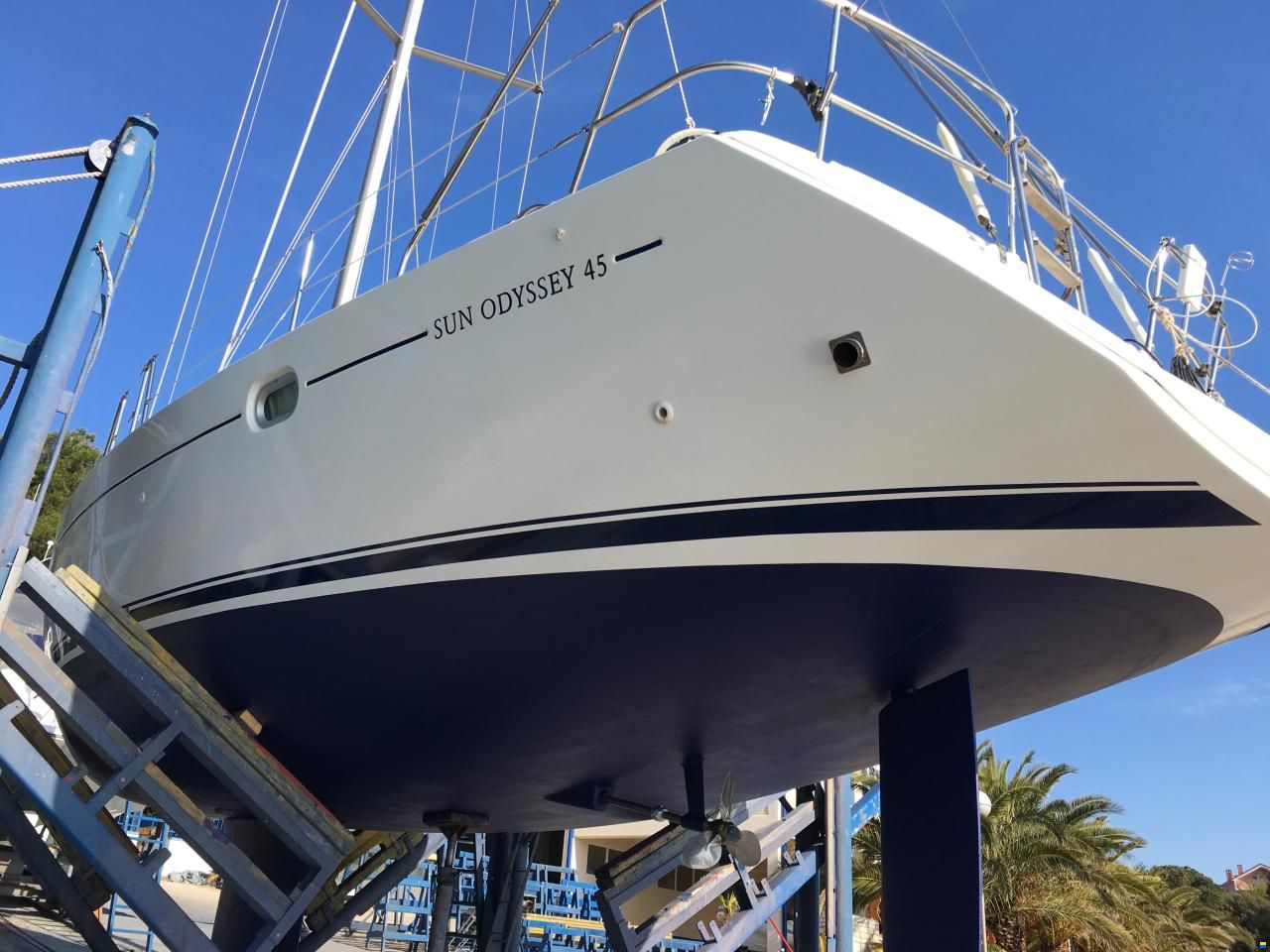 Jeanneau Sun Odyssey 45