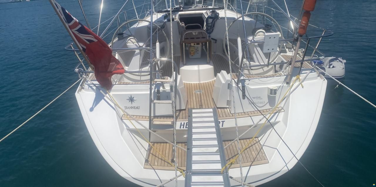 Jeanneau Sun Odyssey 45