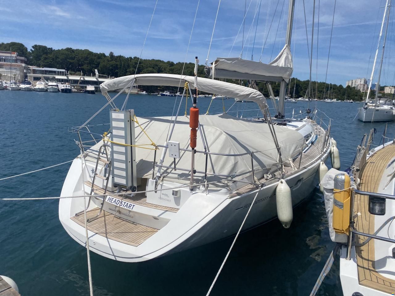 Jeanneau Sun Odyssey 45