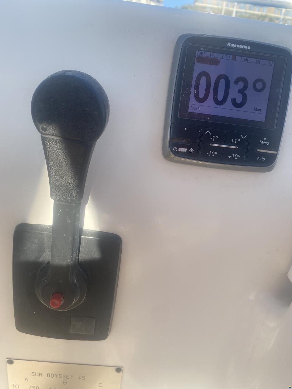 Jeanneau Sun Odyssey 45