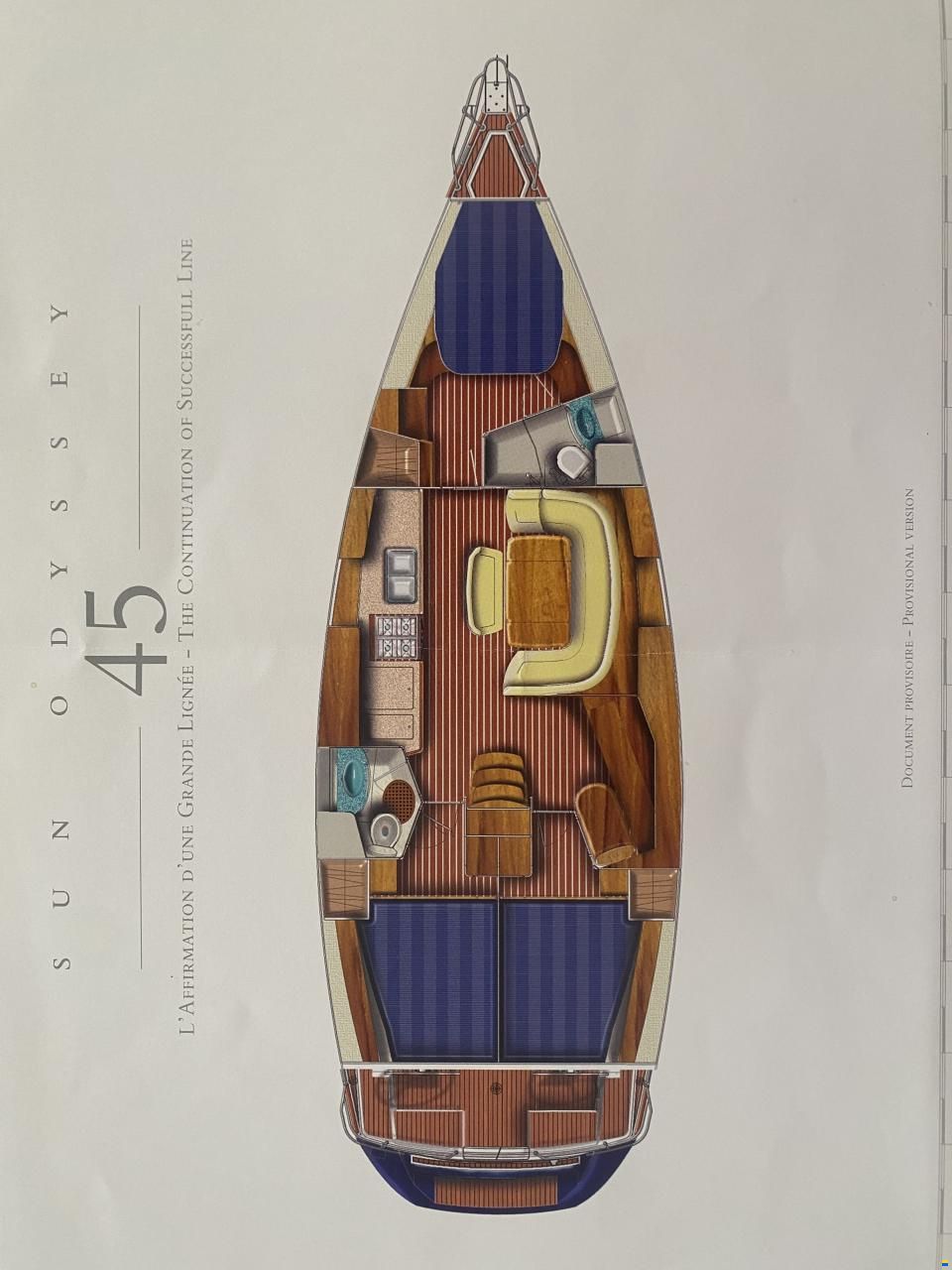 Jeanneau Sun Odyssey 45