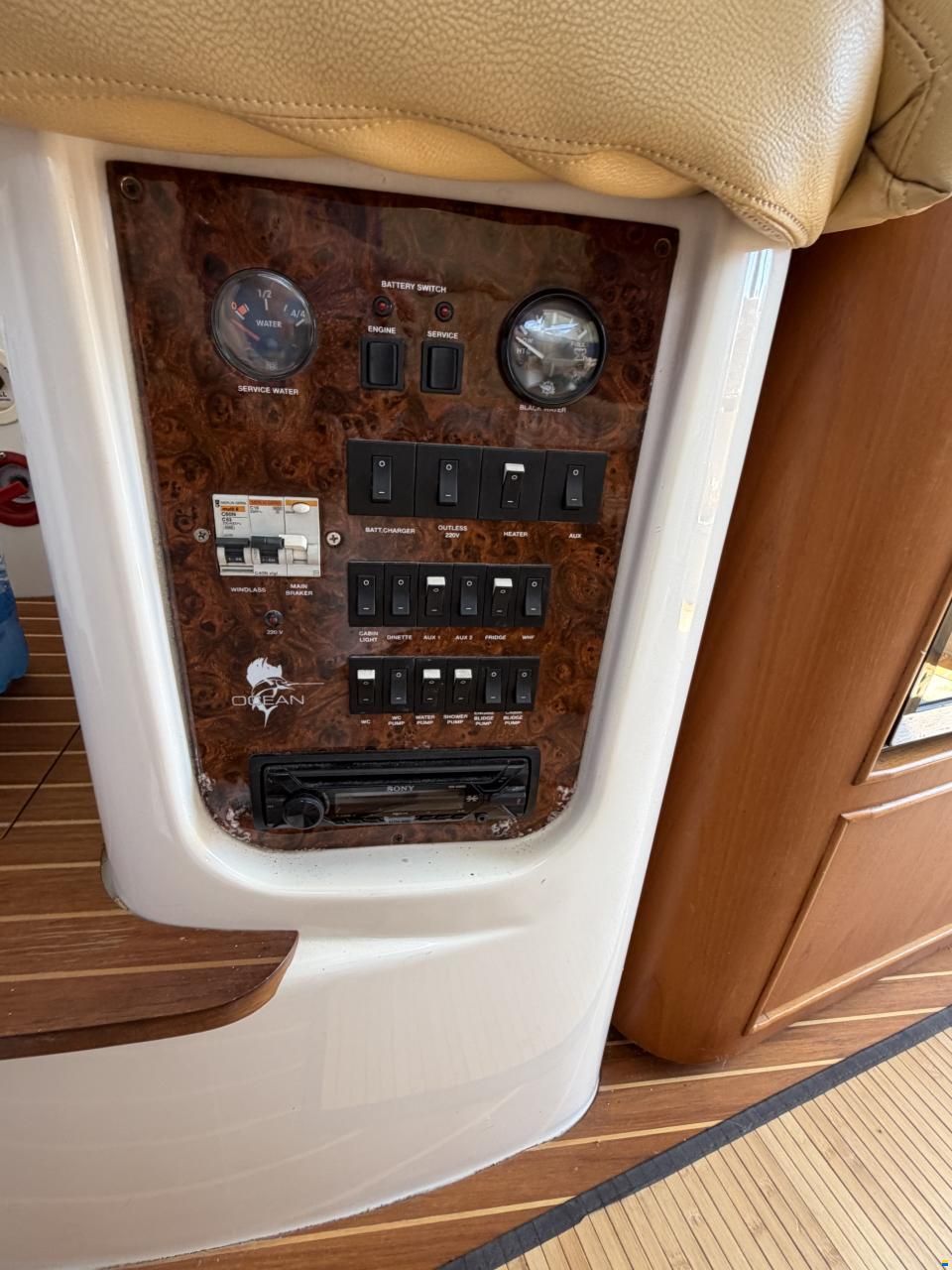 Sessa Dorado 32