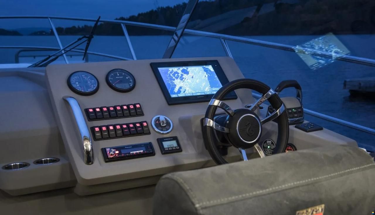 Marex 310 Sun Cruiser