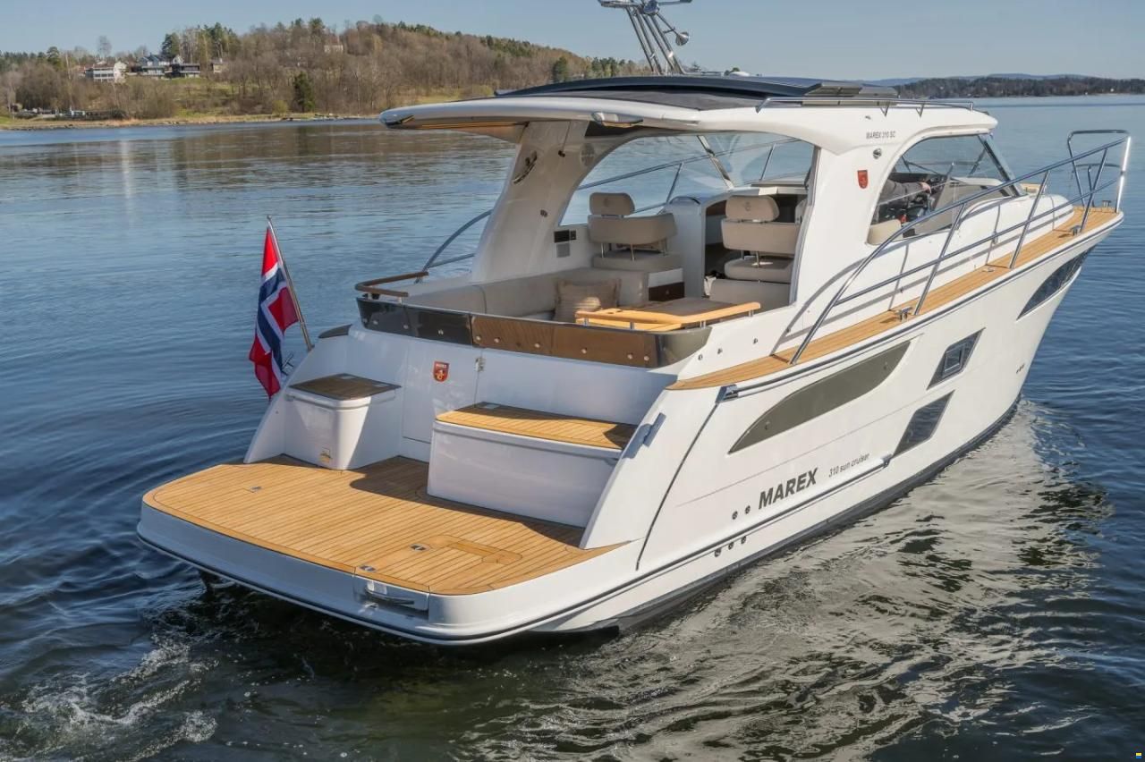 Marex 310 Sun Cruiser