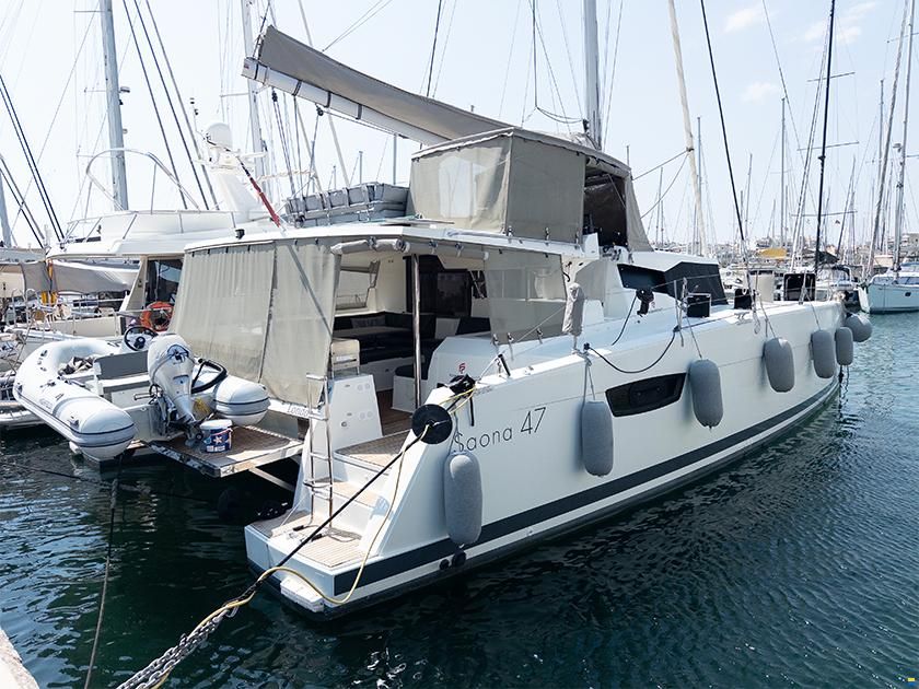 Fountaine Pajot Saona 47