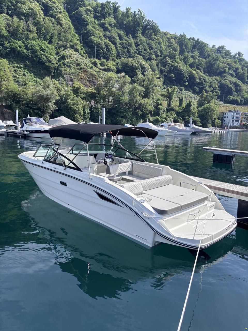 Sea Ray SDX 270 Europe