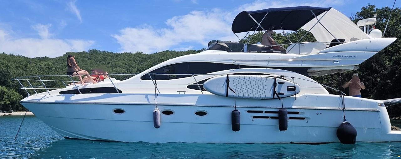 Azimut 46 Fly