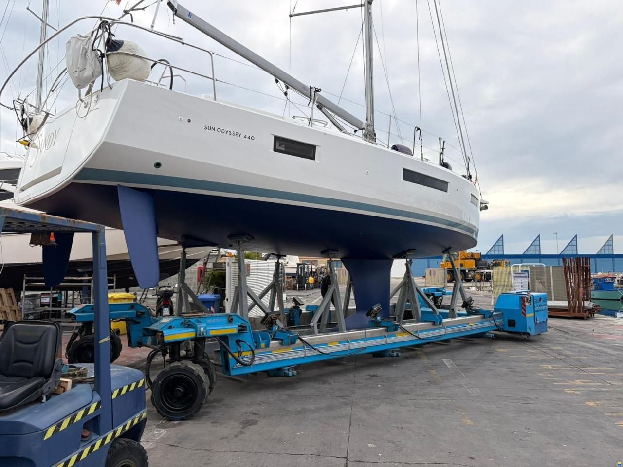 Jeanneau Sun Odyssey 440