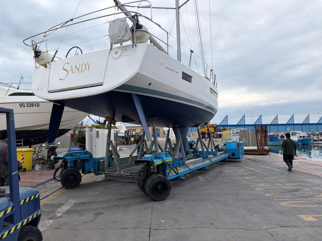 Jeanneau Sun Odyssey 440