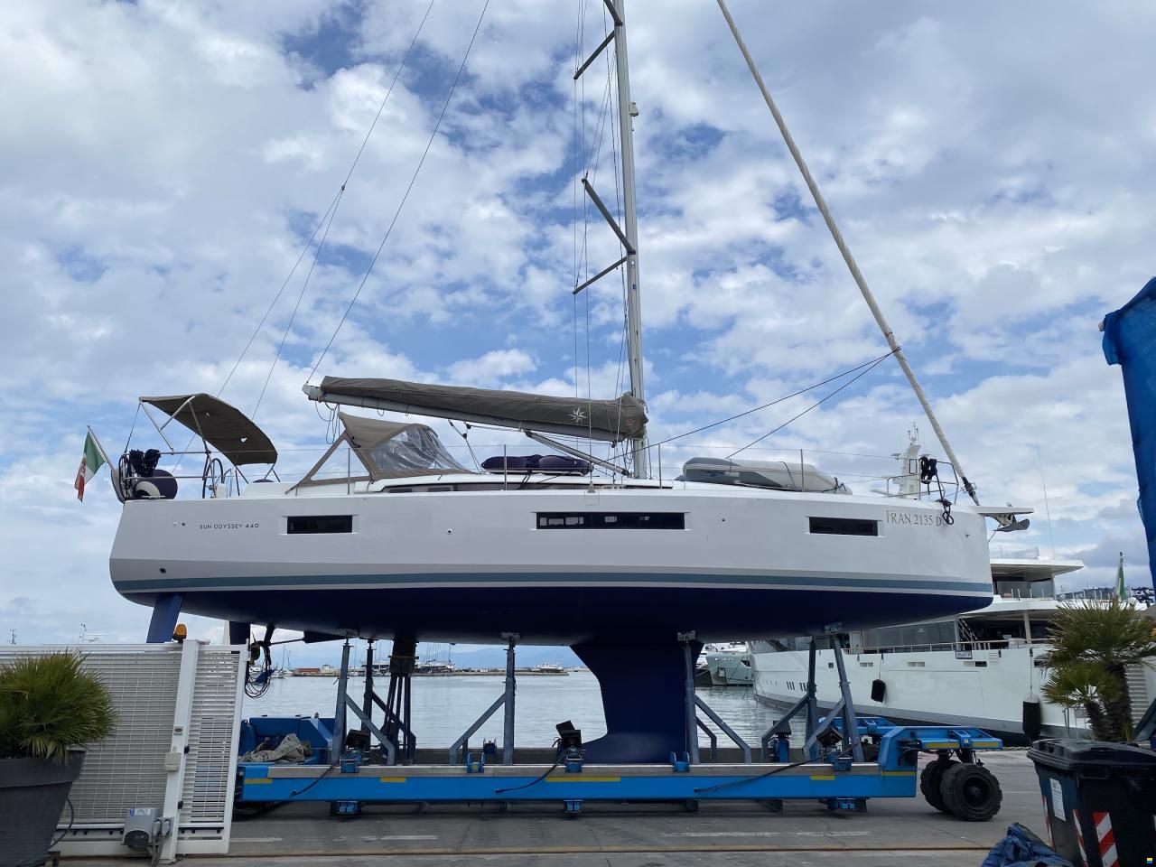 Jeanneau Sun Odyssey 440