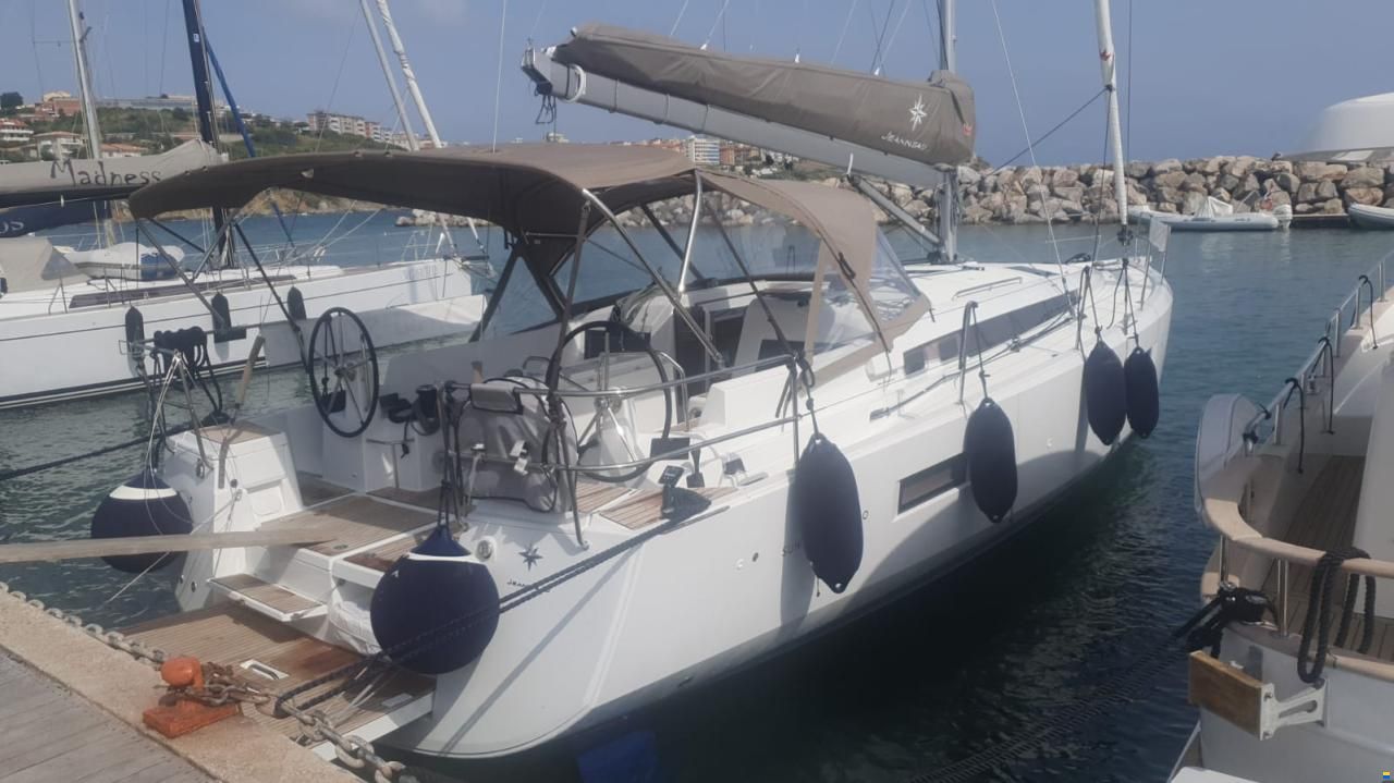 Jeanneau Sun Odyssey 440