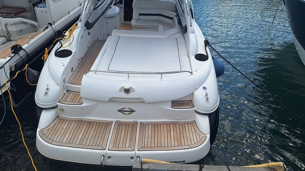 Sunseeker Superhawk 48