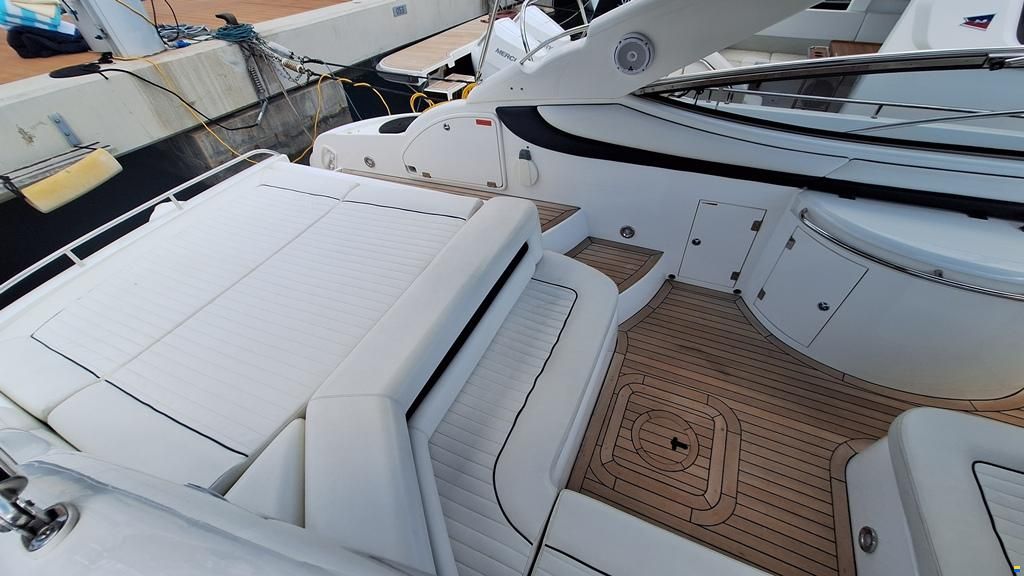 Sunseeker Superhawk 48