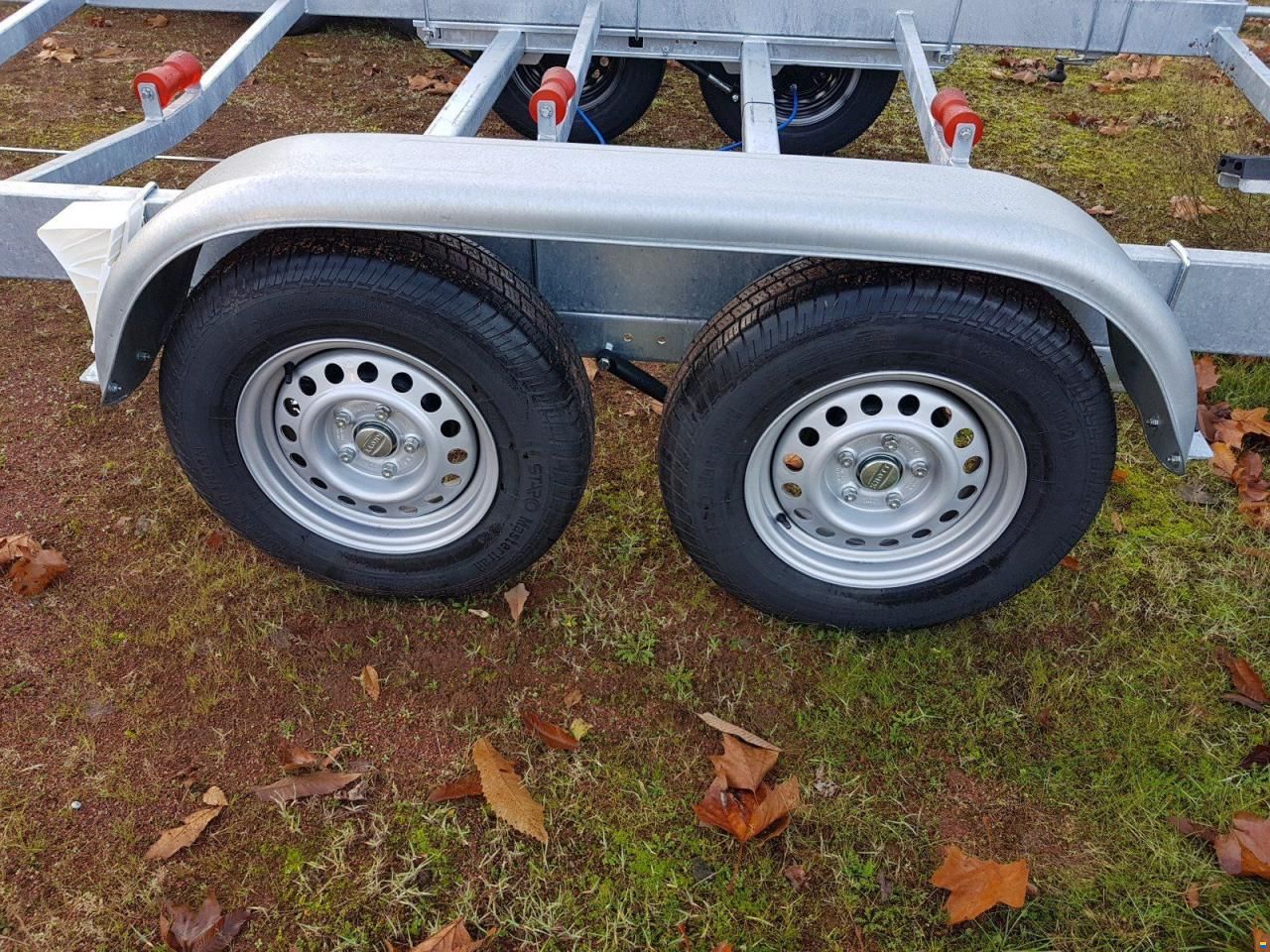 TREFFPUNKT-BOOT PILOB 1,5 - 3,65 T MOTOR