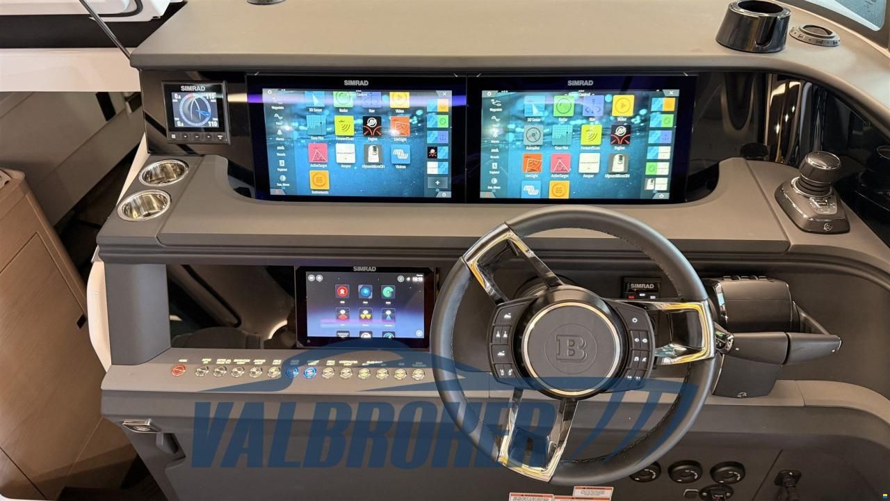 Axopar 45 Cross Cabin