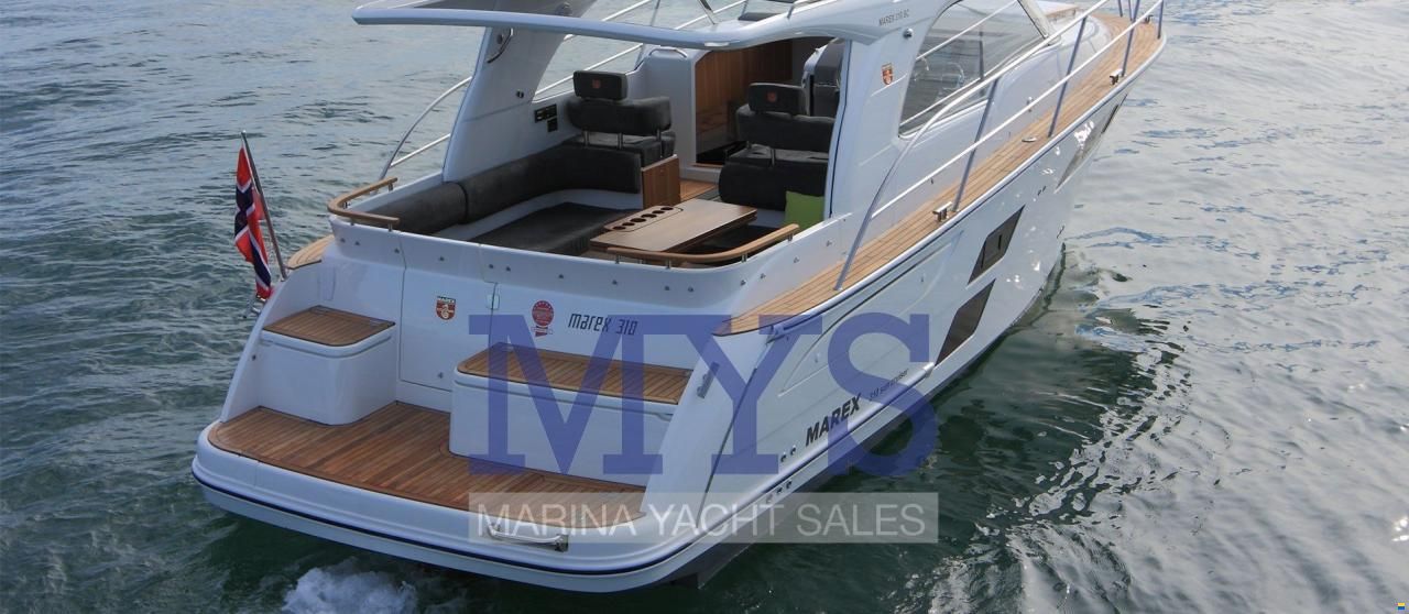 Marex 310 Sun Cruiser