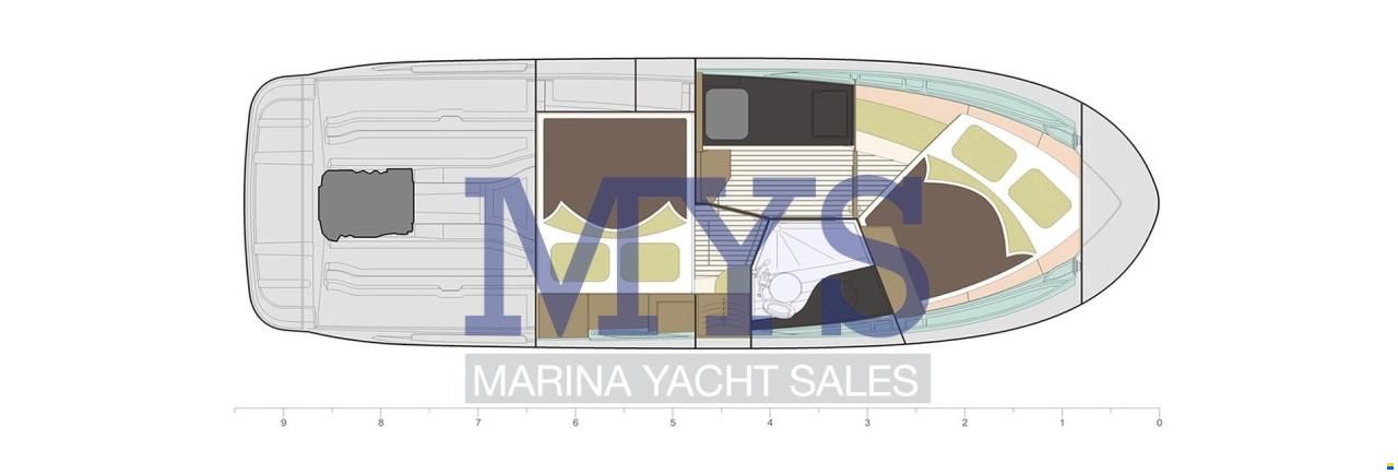 Marex 310 Sun Cruiser