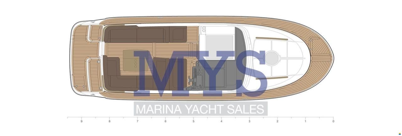 Marex 310 Sun Cruiser