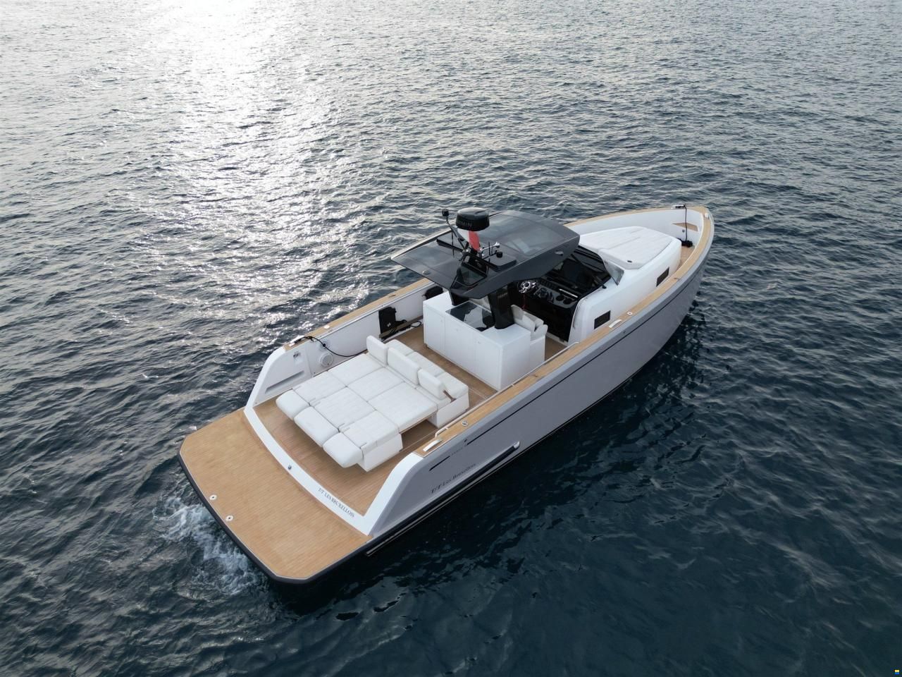Pardo Yachts 38