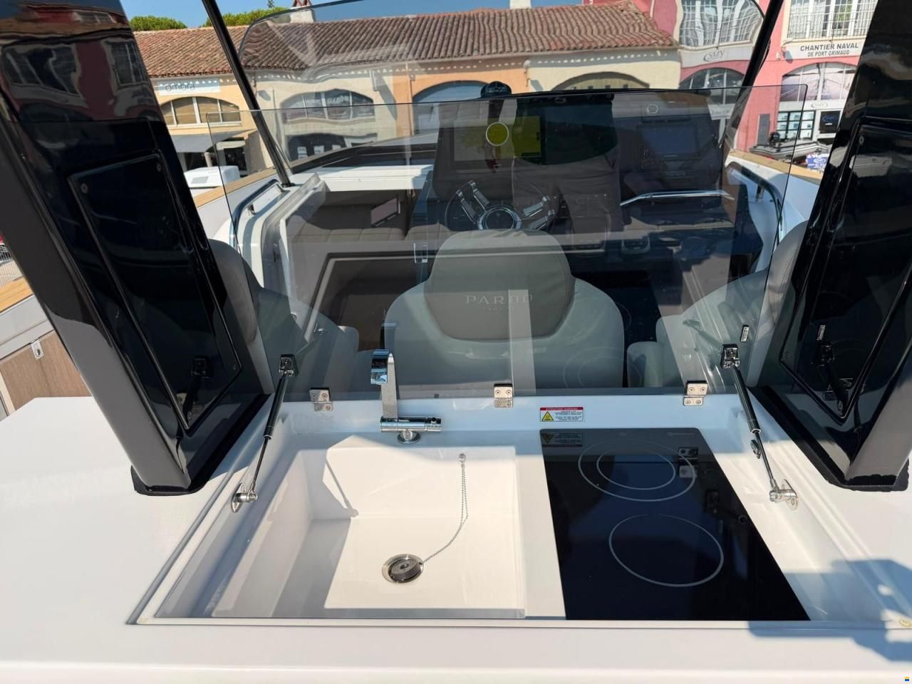 Pardo Yachts 38