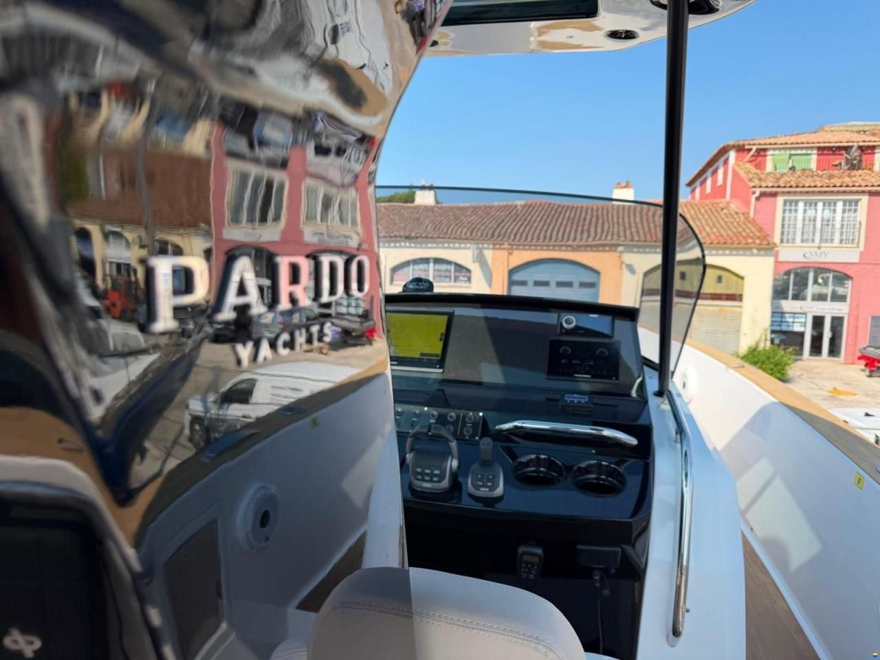 Pardo Yachts 38