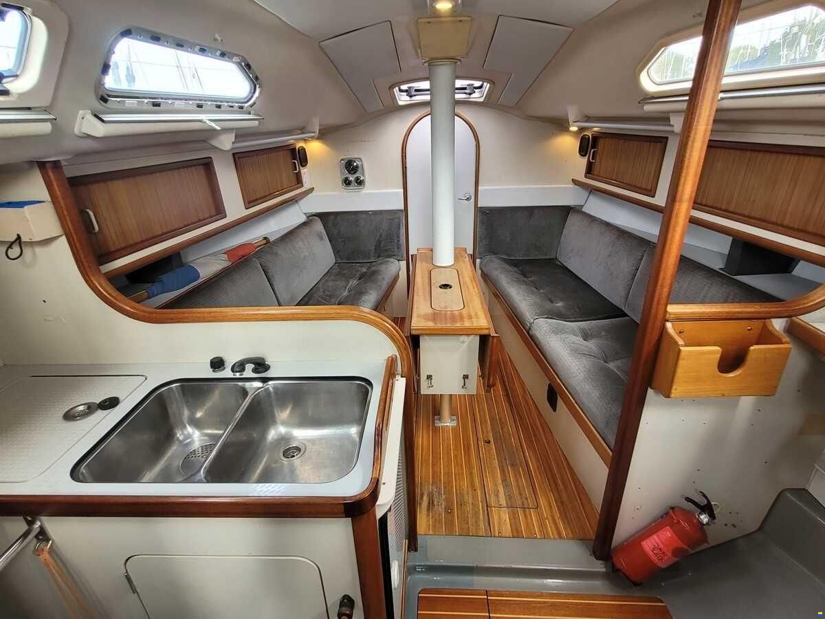 Dehler 34 Top