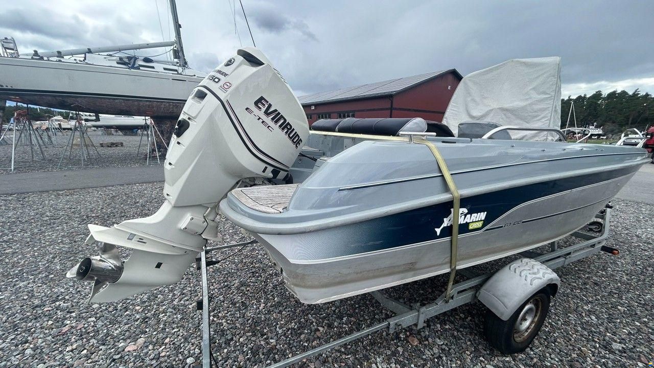 Yamarin Cross 61 CENTER CONSOLE