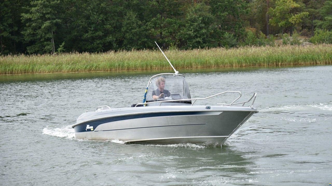 Yamarin Cross 61 CENTER CONSOLE
