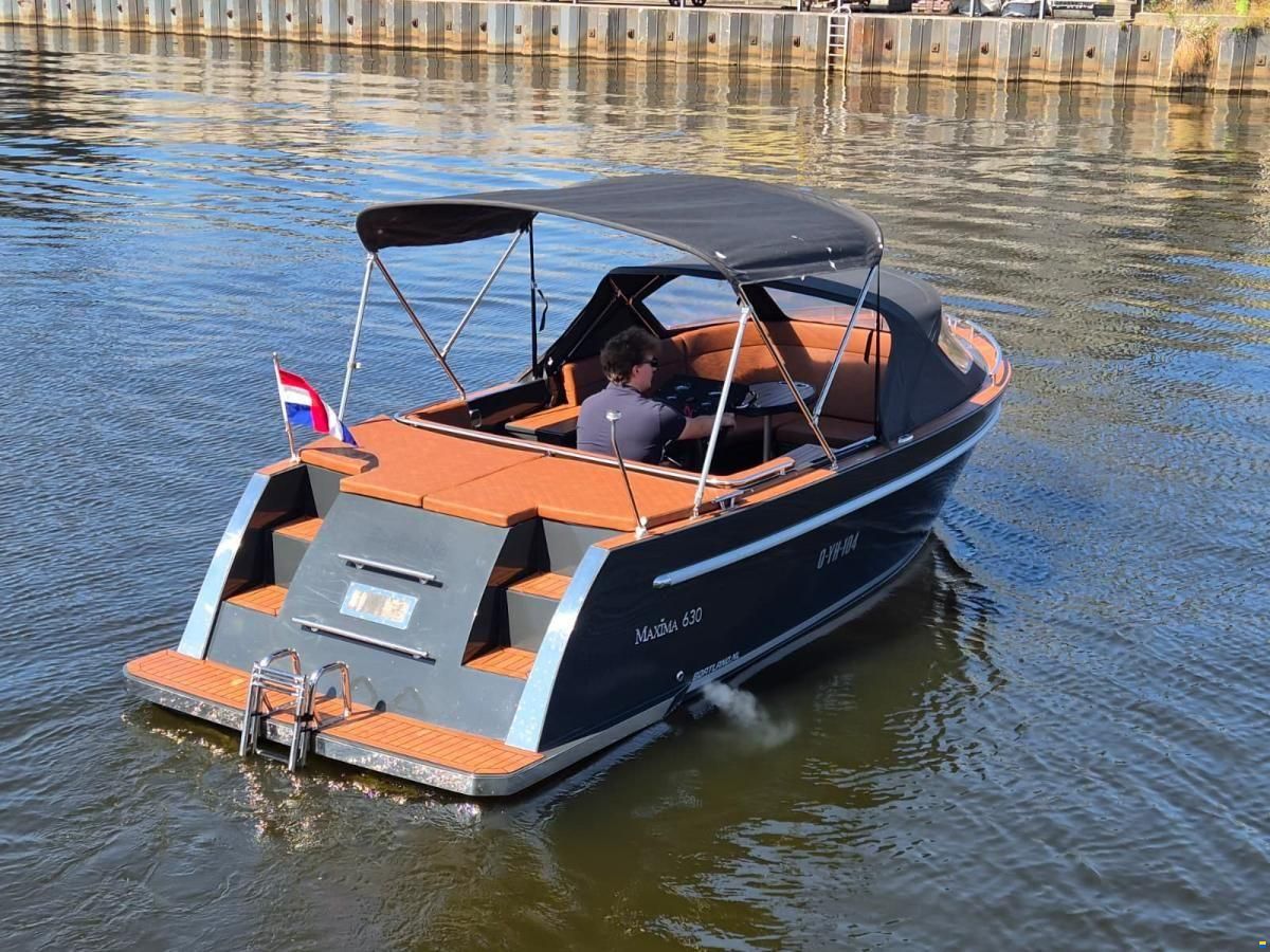 Maxima 630 Tender direct leverbaar!