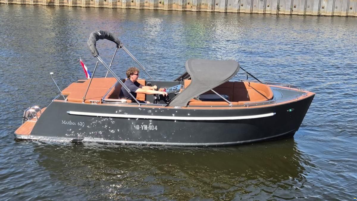 Maxima 630 Tender direct leverbaar!