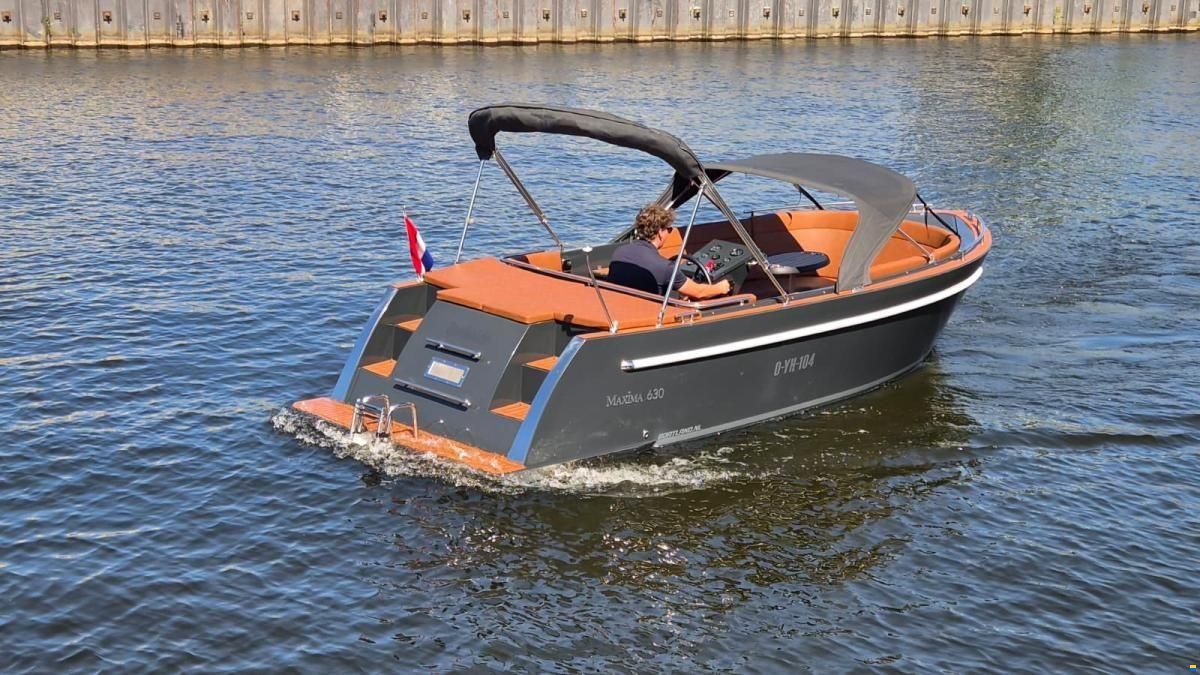 Maxima 630 Tender direct leverbaar!