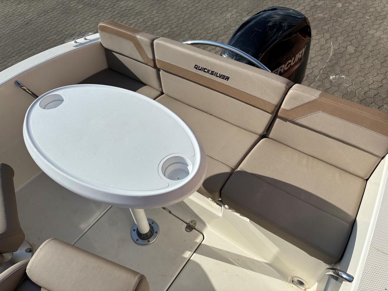 Quicksilver Activ 455 Cabin m/Mercury F60 hk EFI 4-t
