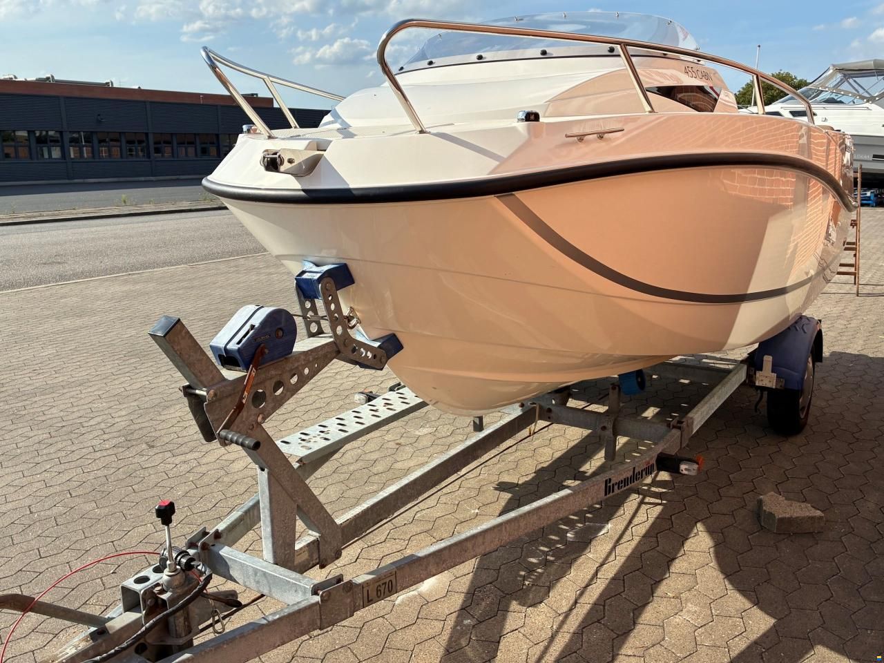 Quicksilver Activ 455 Cabin m/Mercury F60 hk EFI 4-t